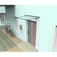Schartec Aluminium Canopy T1400 | 1400 x 900 mm