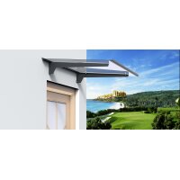 Schartec Aluminium Canopy T1400 | 1400 x 900 mm