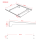 Schartec Aluminium Canopy T1400 | 1400 x 900 mm