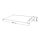 Schartec Aluminium Canopy MAX A-L Silver 1200 x 900 mm