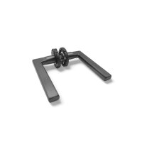Stainless Steel Door Handle Avery in Anthracite