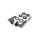Stainless Steel Door Handle Avery in Anthracite