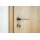 Stainless Steel Door Handle Avery in Anthracite