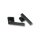 Stainless Steel Door Handle Hudson in Anthracite