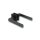 Stainless Steel Door Handle Hudson in Anthracite