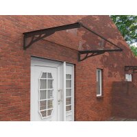 Schartec Aluminium Canopy MAX A-L Black 1200 x 900 mm