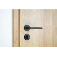 WC Lever Handle Set Avery in Black