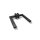WC Lever Handle Set Avery in Black