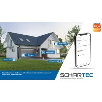 Schartec WiFi Garage Door Opener Prime 1000 Series 2 with L-Rail