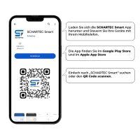 Schartec WiFi Garage Door Opener Prime 1000 Series 2 with L-Rail