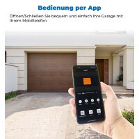 Schartec WiFi Garage Door Opener Prime 1000 Series 2 with L-Rail