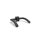 Stainless Steel Door Handle Riley in Black