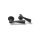 Stainless Steel Door Handle Kerry in Black