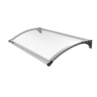 Schartec Aluminium Canopy L A-L with LED Lighting 1400 x...