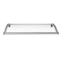 Schartec Aluminium Canopy L A-L with LED Lighting 1400 x 1000 mm