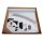 Schartec Aluminium Canopy L A-L with LED Lighting 1400 x 1000 mm