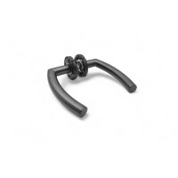 WC Lever Handle Set Marilyn in Anthracite