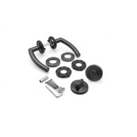 WC Lever Handle Set Marilyn in Anthracite