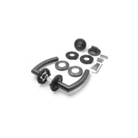 WC Lever Handle Set Marilyn in Anthracite