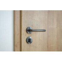 WC Lever Handle Set Marilyn in Anthracite