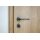 WC Lever Handle Set Marilyn in Anthracite