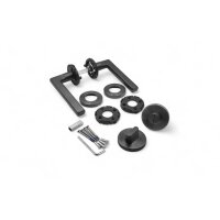 WC Lever Handle Set Avery in Anthracite