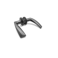 Stainless Steel Door Handle Kerry in Anthracite