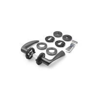 Stainless Steel Door Handle Kerry in Anthracite