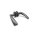 Stainless Steel Door Handle Kerry in Anthracite
