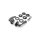 Stainless Steel Door Handle Kerry in Anthracite