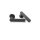 WC Lever Handle Set Dalia in Black