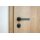 WC Lever Handle Set Dalia in Black