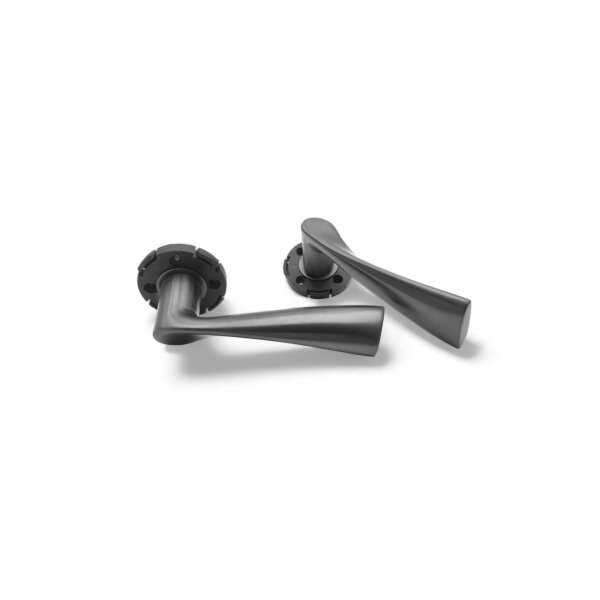 WC Lever Handle Set Kerry in Anthracite