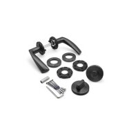 WC Lever Handle Set Kerry in Anthracite