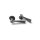 WC Lever Handle Set Kerry in Anthracite