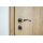 WC Lever Handle Set Kerry in Anthracite