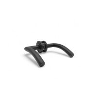WC Lever Handle Set Riley in Black