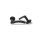 WC Lever Handle Set Riley in Black