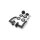 WC Lever Handle Set Riley in Black