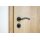 WC Lever Handle Set Riley in Black