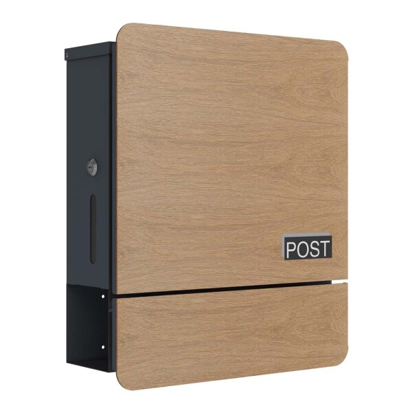 Schartec Wood Design Letterbox SPB-4