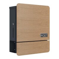 Schartec Wood Design Letterbox SPB-4