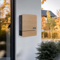 Schartec Wood Design Letterbox SPB-4