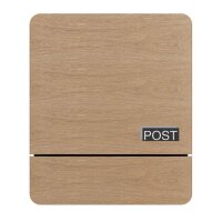Schartec Wood Design Letterbox SPB-4