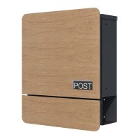 Schartec Wood Design Letterbox SPB-4