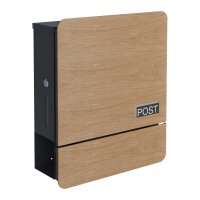 Schartec Wood Design Letterbox SPB-4