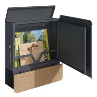 Schartec Wood Design Letterbox SPB-4