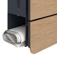 Schartec Wood Design Letterbox SPB-4