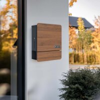Schartec Wood Design Letterbox SPB-5