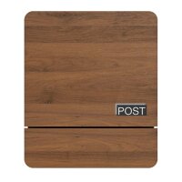 Schartec Wood Design Letterbox SPB-5